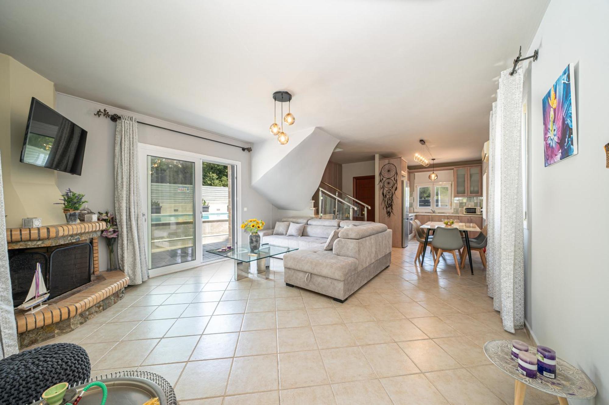 Popi'S Villa Svoronata Dış mekan fotoğraf