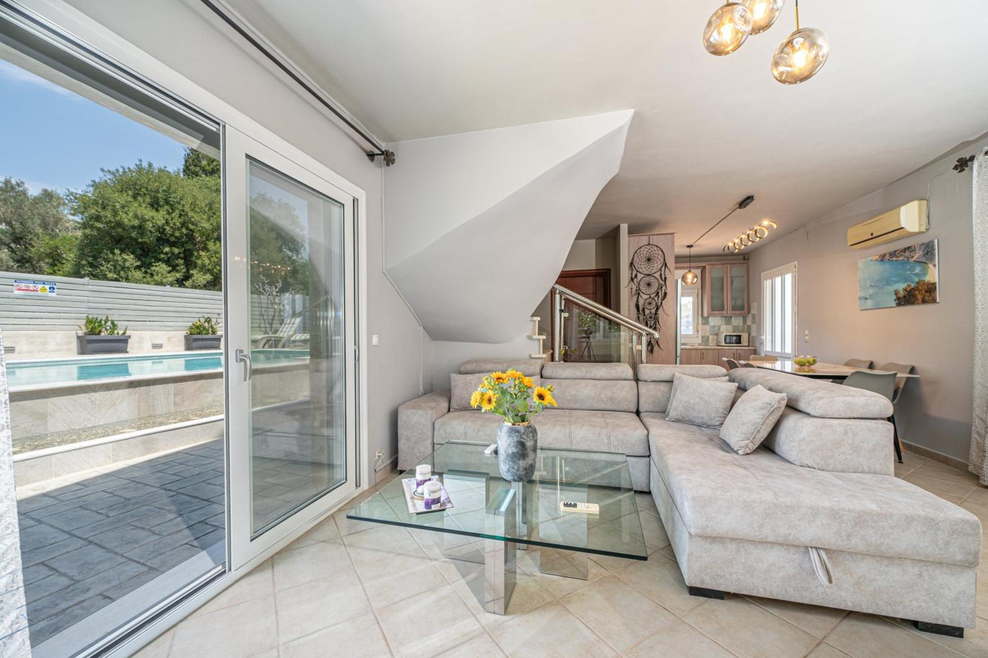 Popi'S Villa Svoronata Dış mekan fotoğraf
